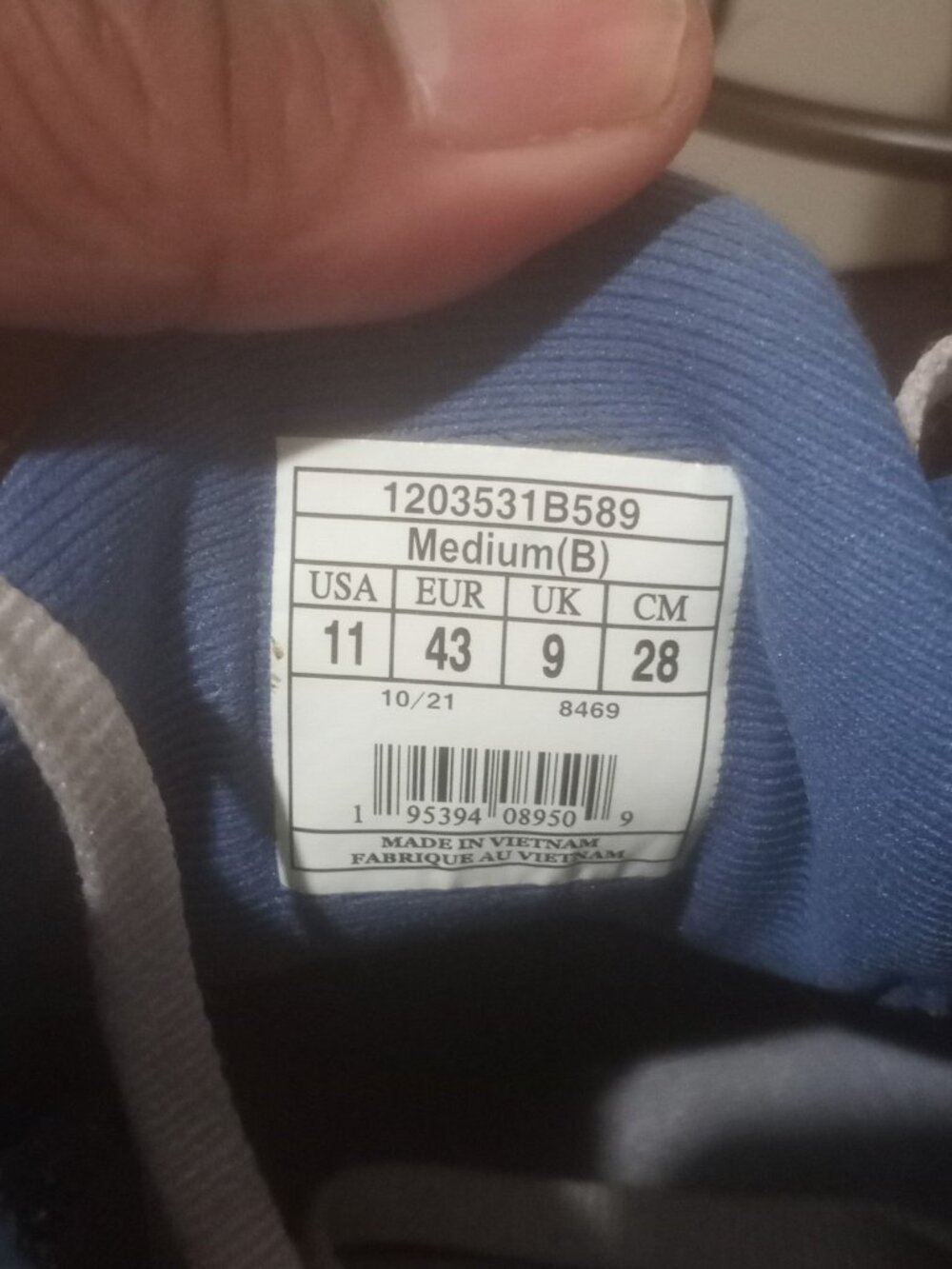 Brooks Adrenaline GTS 22 Womens Running Shoes Blue Lilac Size 11 1203531B589 - Picture 2 of 14